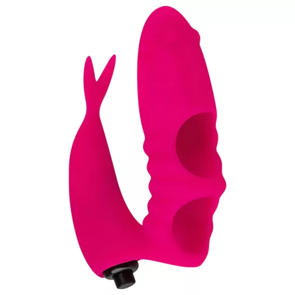 Easytoys Finger - 2-i-1 finger-vibrator (rosa)