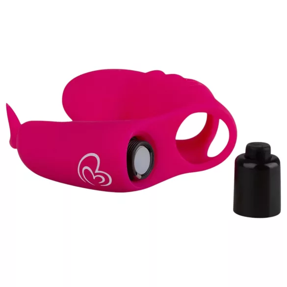Easytoys Finger - 2-i-1 finger-vibrator (rosa)