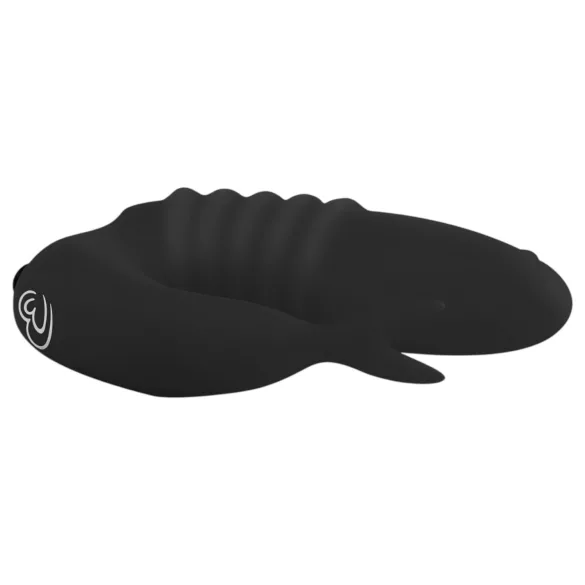 Easytoys Finger - 2-i-1 vibrerende finger (svart)