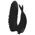 Easytoys Finger - 2-i-1 vibrerende finger (svart)