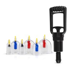 Easytoys Cupping - sugepumpesett (6 deler)