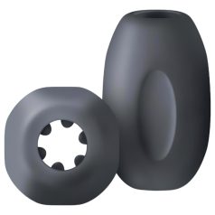 Boners Get Rock Hard - reise-masturbator (grå)