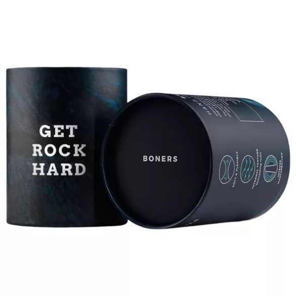 Boners Get Rock Hard - reise-masturbator (grå)