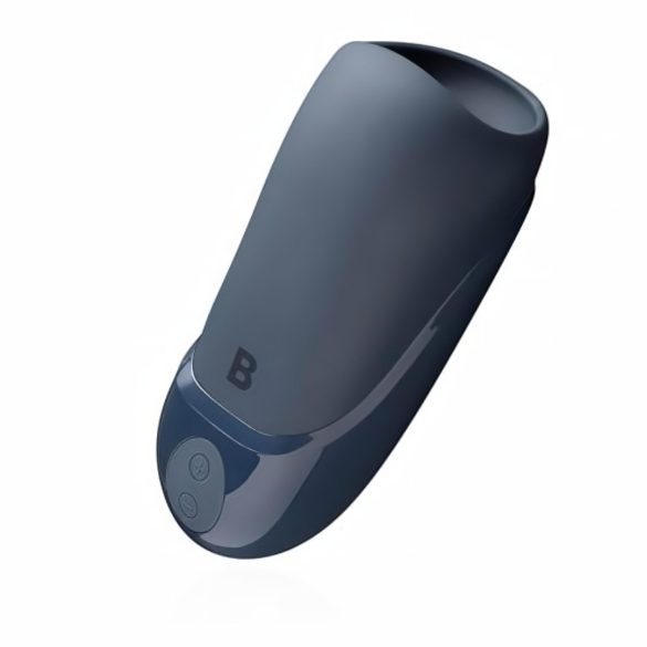 Boners Blåsejobb - oppladbar, vibrerende masturbator (grå)