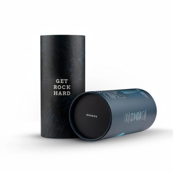 Boners Blåsejobb - oppladbar, vibrerende masturbator (grå)