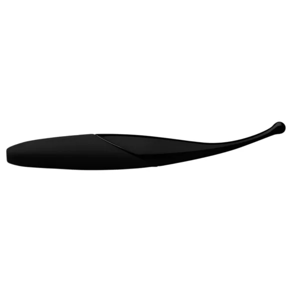 Senzi – oppladbar, vanntett klitorisdildo (svart)