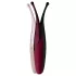 Senzi – oppladbar, vanntett klitorisdildo (svart)