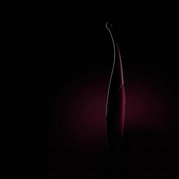 Senzi - oppladbar, vanntett klitorisvibrator (rød)