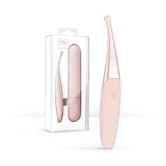 Senzi - vanntett klitorisvibrator med oppladning (rosa)