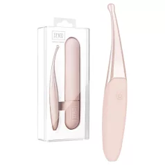 Senzi - vanntett klitorisvibrator med oppladning (rosa)