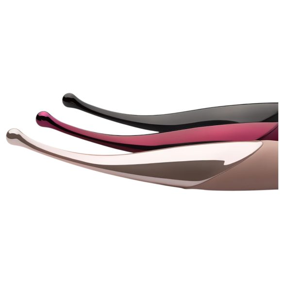 Senzi - vanntett klitorisvibrator med oppladning (rosa)