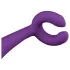 Easytoys Par - oppladbar, vanntett parvibrator (lilla)