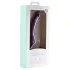 Easytoys - oppladbar, stroppeløs strap-on vibrator (lilla)
