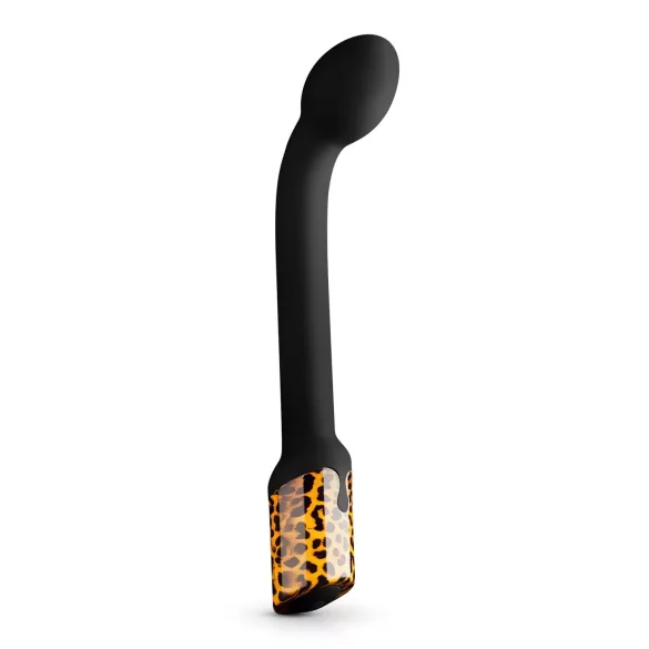 Panthra Nila - oppladbar, vanntett G-punktvibrator (leopardsvart)