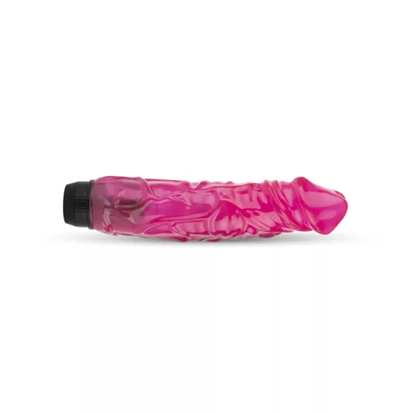 Easytoys Jelly Supreme - naturtro vibrator (rosa)