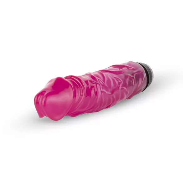 Easytoys Jelly Supreme - naturtro vibrator (rosa)