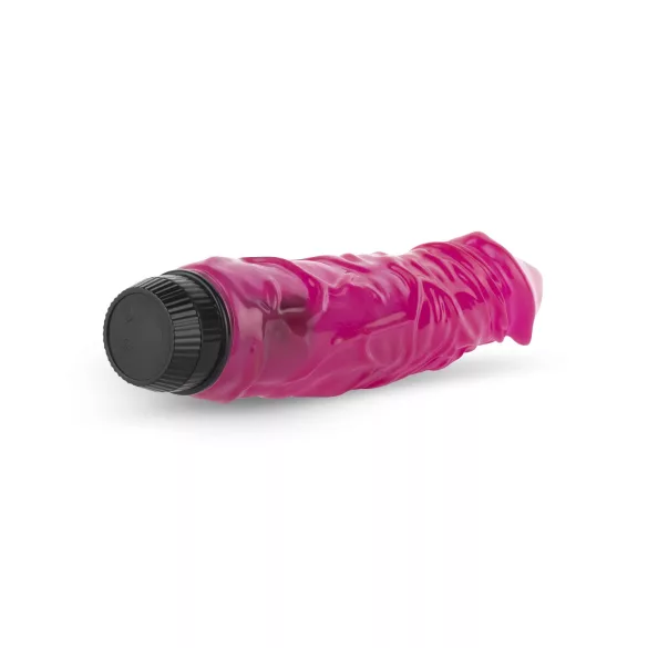 Easytoys Jelly Supreme - naturtro vibrator (rosa)