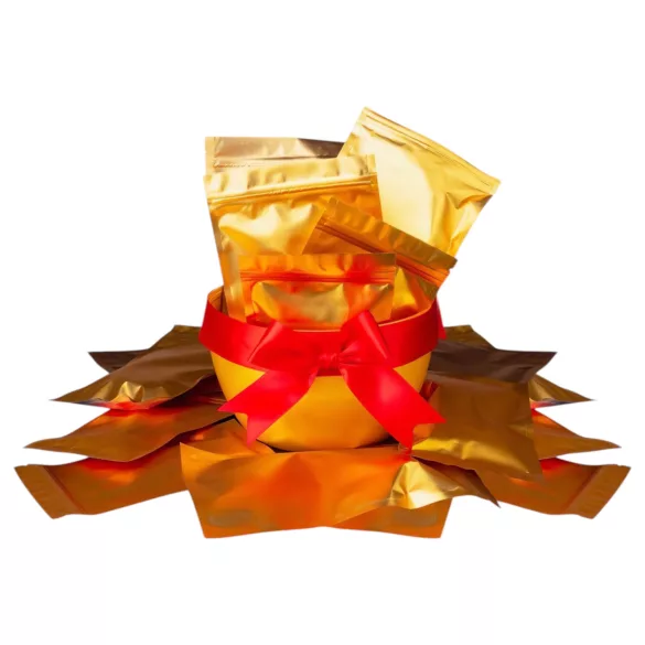 LoveBoxxx Sexy Overraskelsesegg - Vibratorsett (14 deler)