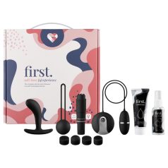 Første Kjærlighet Startsett: Vibrator-kit (6 deler)