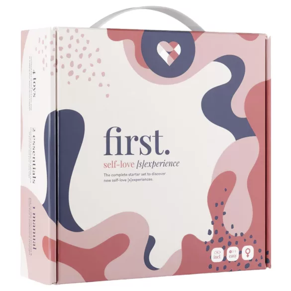 Første Kjærlighet Startsett: Vibrator-kit (6 deler)