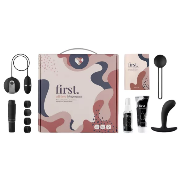 Første Kjærlighet Startsett: Vibrator-kit (6 deler)