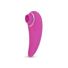   Easytoys Taptastic Vibe - oppladbar, vanntett klitorisvibrator (rosa)