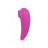 Easytoys Taptastic Vibe - oppladbar, vanntett klitorisvibrator (rosa)