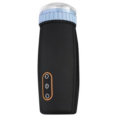 CRUIZR CM05 - kraftig, pulserende masturbator (svart-blå)