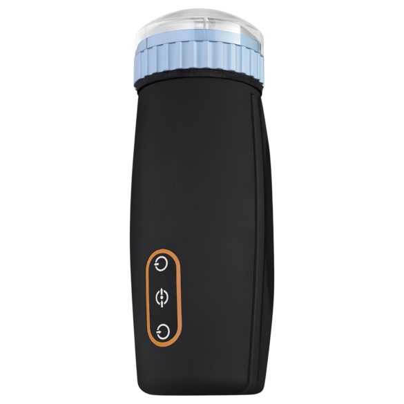 CRUIZR CM05 - kraftig, pulserende masturbator (svart-blå)