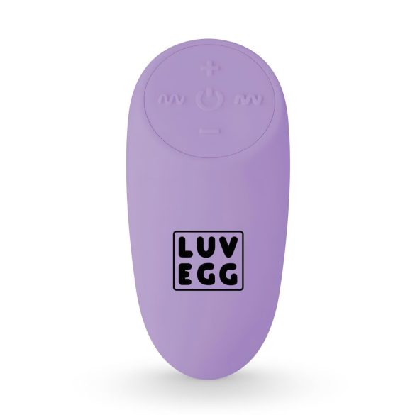 LUV EGG XL – trådløst vibrasjonsegg med oppladning (lilla)