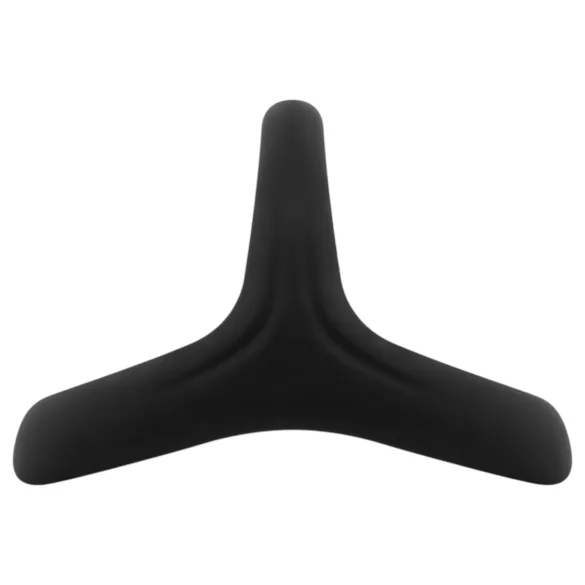 Easytoys Desire Ring - elastisk penis- og ballring (svart)