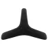 Easytoys Desire Ring - elastisk penis- og ballring (svart)