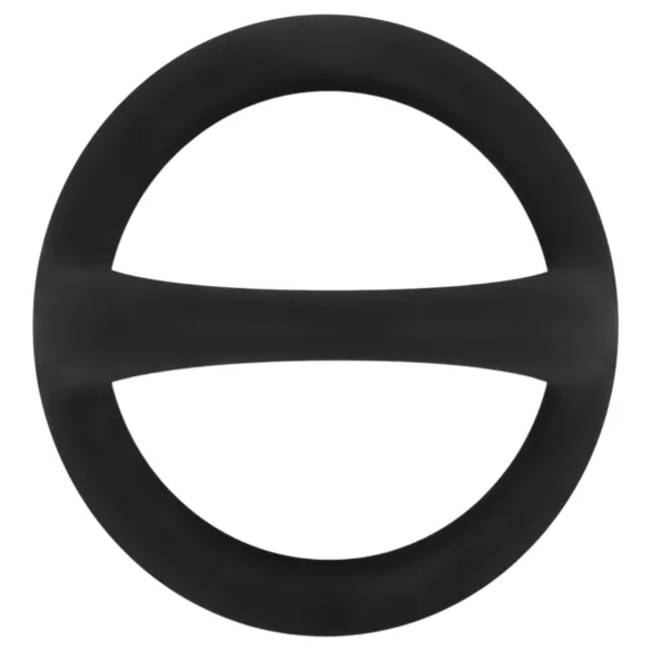 Easytoys Desire Ring - elastisk penis- og ballring (svart)