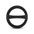 Easytoys Desire Ring - elastisk penis- og ballring (svart)