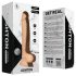Realistisk Fantasy Ashton dildo - med baller, 20,5 cm (natur)