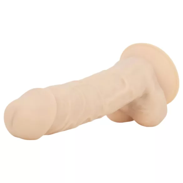 Realistisk Fantasy Ashton dildo - med baller, 20,5 cm (natur)