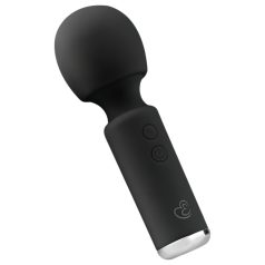   Easytoys Wonder Wand - oppladbar, mini massasjevibrator (svart)