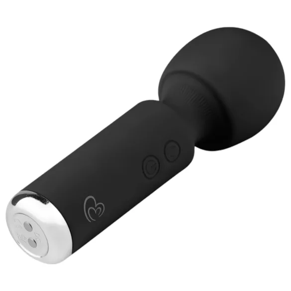 Easytoys Wonder Wand - oppladbar, mini massasjevibrator (svart)