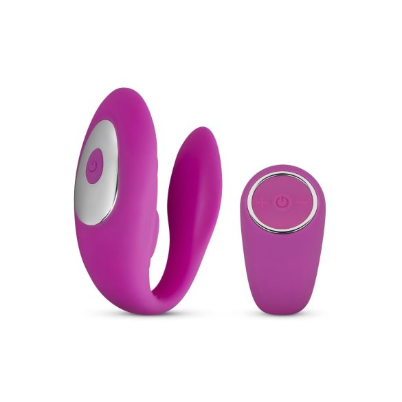 Easytoys Tap Dancer - vanntett, trådløs parvibrator (rosa)