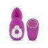 Easytoys Tap Dancer - vanntett, trådløs parvibrator (rosa)