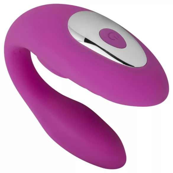 Easytoys Tap Dancer - vanntett, trådløs parvibrator (rosa)