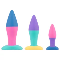 PMV20 Koda - Fargerik Analplug Sett