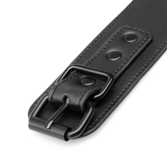 Soveromsfantasier - komplett BDSM-sett - 5 deler (svart)