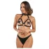 Soveromsfantasier Chiara - kroppsstropp topp (svart) - S-XL