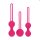 Easytoys LoveBalls - Kegel Sett - 3 Deler (Rosa)