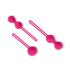 Easytoys LoveBalls - Kegel Sett - 3 Deler (Rosa)
