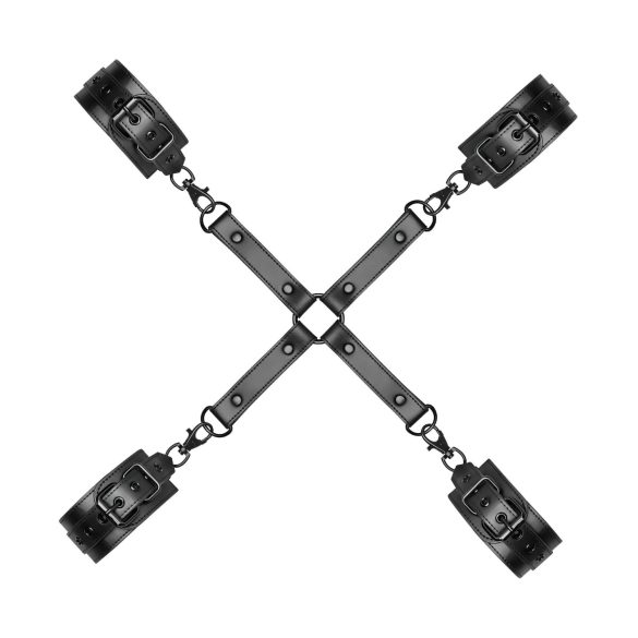 Soveromsfantasier - bok- og håndleddsbånd (svart)