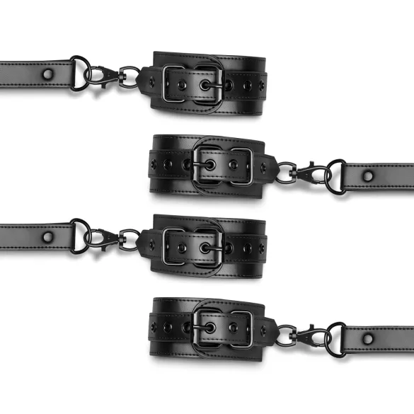 Soveromsfantasier - bok- og håndleddsbånd (svart)