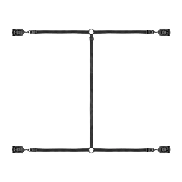 Soveromsfantasier - sengeseremoni-sett (svart)