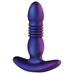 Hueman Supernova - støtvibrator for analsex (lilla)